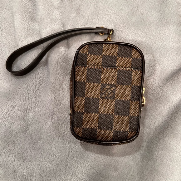 Sale! EUC Damier Ebene Etui Okapi Case PM - Picture 5 of 5